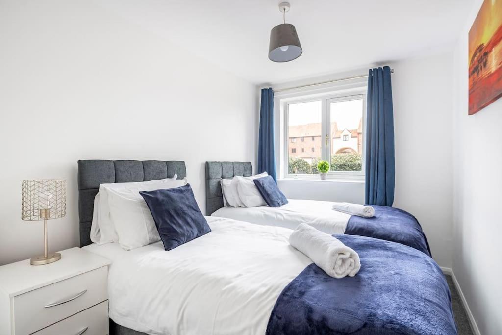Two Bedroom Flat Near Colchester Hospital With Free Parking And Internet Mile End 외부 사진